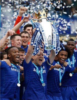 Chelsea se consagró campeón de la Premier League