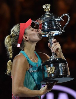 Conoce a la encantadora Angelique Kerber, la reina del Abierto de Australia