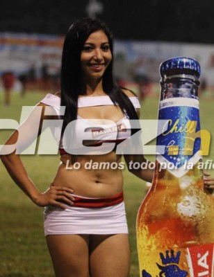 ¡MAMA MÍA! Las chicas más lindas de la primera vuelta en Honduras