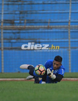La posible alineación titular de la Sub-20 de Honduras para el Mundial