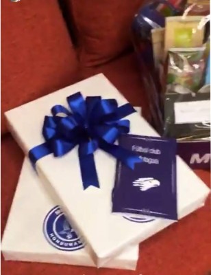 EN FOTOS: Locura desatada en Tegucigalpa con llegada de Ronaldinho