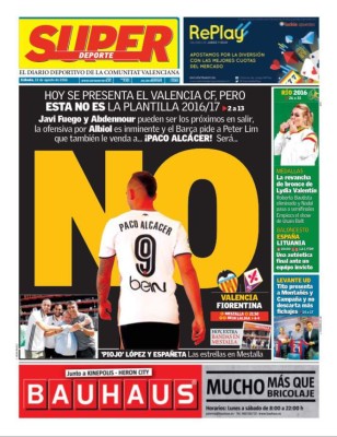 PORTADAS: Lo que el mundo amaneció diciendo este sábado 13 de agosto