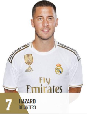 Sorpresiva: La distribución de dorsales del Real Madrid para la temporada 2019/2020&nbsp;&nbsp;