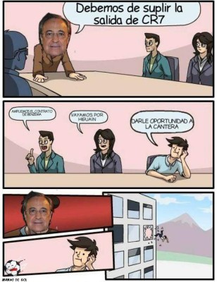 Burlas al Real Madrid: Los memes del traspaso de Cristiano Ronaldo a la Juventus