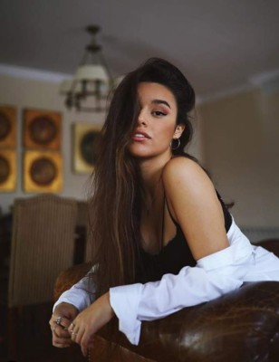Marta Díaz, la bella novia youtuber de exjugador del Real Madrid con quien no tiene sexo por la pandemia