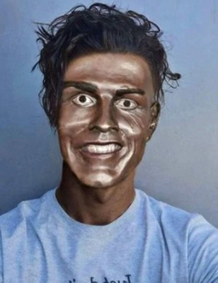 ¡Para reír más! Los memes siguen liquidando a Cristiano Ronaldo por su nuevo corte de pelo&nbsp;&nbsp;