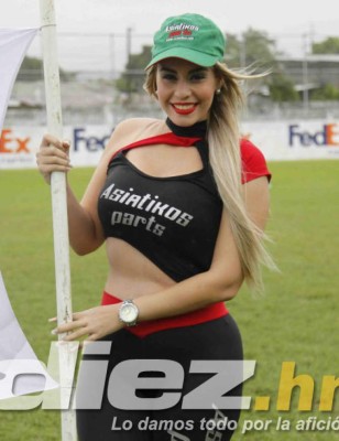 Imágenes que no se vieron por televisión de la jornada inaugural de la Liga