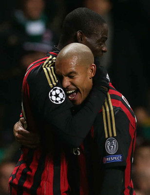 Las mejores imágenes de la quinta fecha de la Champions League.