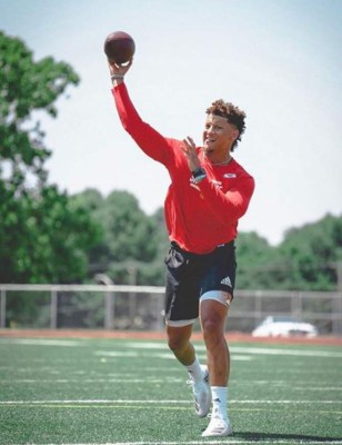 La joven estrella que pudo perderse la NFL: Patrick Mahomes, el MVP de Super Bowl 2020