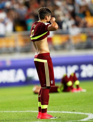 Las mejores imágenes que dejó la final del Mundial sub-20 entre Inglaterra y Venezuela