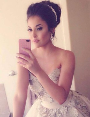 Aline Lima, la hermosa modelo que rechazó a Cristiano Ronaldo