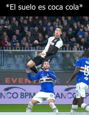 Los memes del rechazo de Cristiano Ronaldo a famosa gaseosa y por su doblete con Portugal