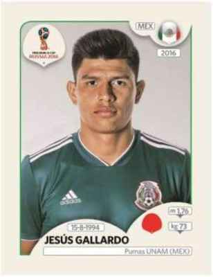¡Se filtran! Los jugadores de México que aparecerán en el álbum del Mundial