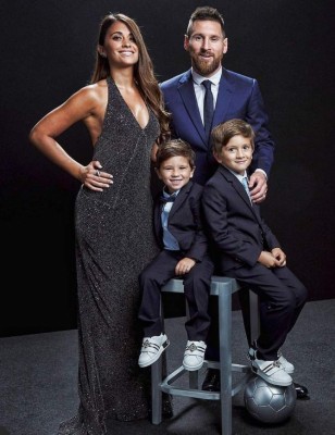 EN FOTOS: Así fue la llegada de Messi al premio The Best y el gesto de Mateo
