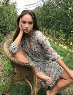 Así es Katerina, la espectacular rusa de 21 años que es vinculada con Neymar