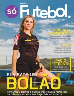 ¡Para enamorarse! Fernanda Colombo, la árbitra brasileña más guapa del mundo