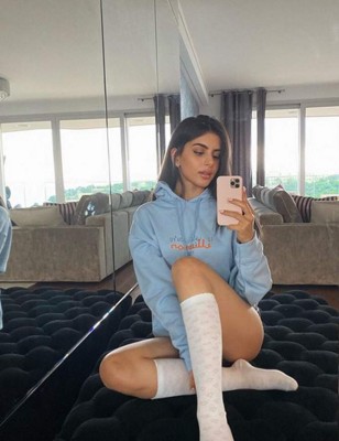 Maria Taktouk, la atractiva hijastra de campeón del mundo que 'revolucionó' las redes con su noticia