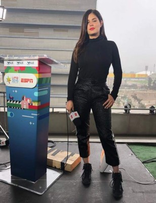 El lado más sensual y 'cool' de la periodista de ESPN, Carolina Padrón en las redes sociales