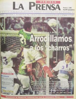 Qué fue de... la Selección de Honduras que venció a la Selección Mexicana en 1996; dos ya fallecieron