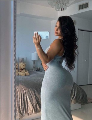 La sexy influencer que publica fotos íntimas con jugador de la NBA que la conquistó en Twitter