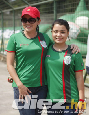 Ambiente en la última jornada de la liga Nacional de Honduras