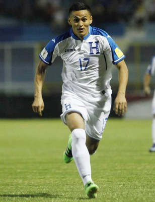 Así saldrá la Selección de Honduras hoy contra Costa Rica