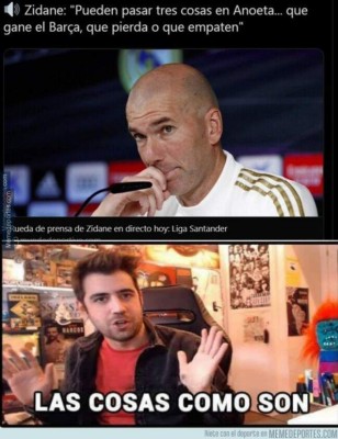 Barcelona empata con la Real Sociedad y no se salva de los memes previo al clásico