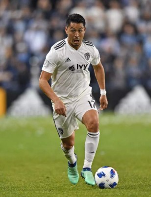 Los gestos más curiosos en el rostro de Roger Espinoza en 10 años jugando en la MLS