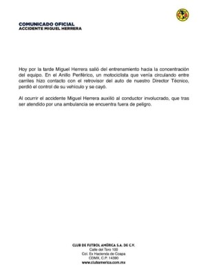 FOTOS: El susto que se llevó Miguel 'El Piojo' Herrera tras accidente de tránsito en México