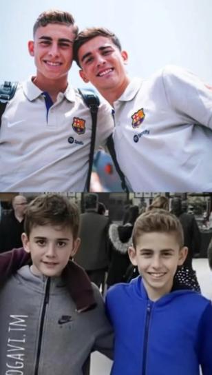 Más polémica en el Barcelona: ¿Gavi y Fermín rompieron su amistad por culpa de sus novias?