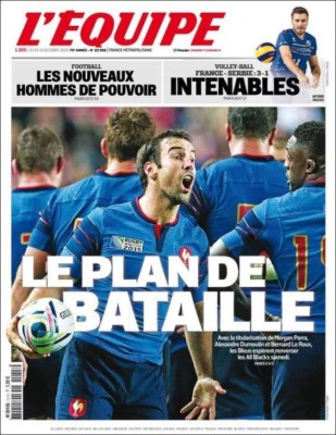 Las portadas de los diarios deportivos en el mundo