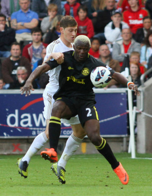 Imágenes de la Premier League de Inglaterra.