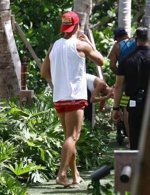 Las excéntricas vacaciones de Cristiano Ronaldo y sus amigos