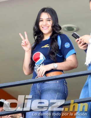 FOTOS: Las bellas chicas de la primera vuelta del torneo Clausura de Honduras