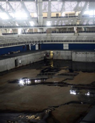 ¡TERRIBLE! El deterioro de las instalaciones de los Juegos Olímpicos de Río