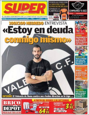 Las portadas de hoy en los principales diarios deportivos del mundo