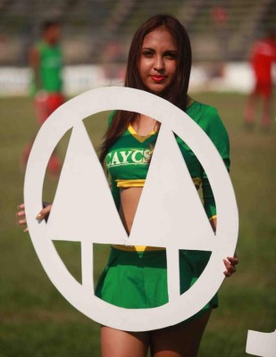 La belleza que adornó la infartante jornada 18 de la Liga Nacional