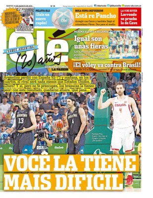 Fotos: Los titulares en las portadas de los principales diarios del mundo
