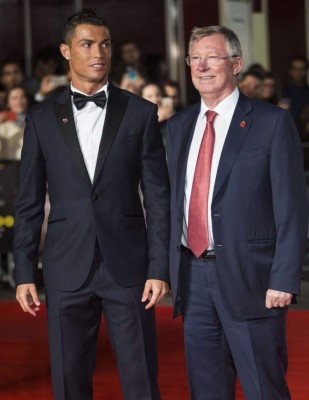 Las mejores imágenes del estreno de la película de Cristiano Ronaldo