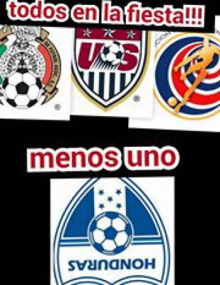 Aficionados se burlan de Honduras con memes