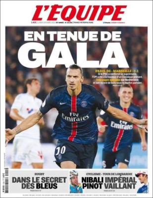 Las mejores y más importantes portadas deportivas por el mundo