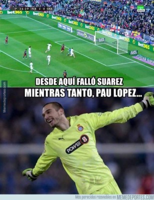 MEMES: El humor sobre Barcelona y Messi luego del triunfo contra Granada