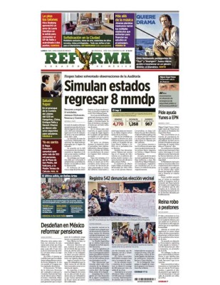 Portadas: Así informa la prensa azteca previo al México-Honduras