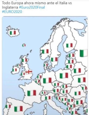 Italia campeón de la Eurocopa y los memes hacen pedazos a Inglaterra y Saka por su jugada con Chiellini