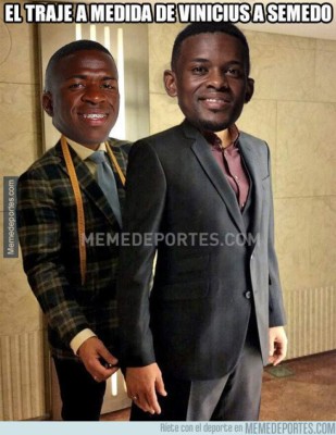 Memes: Trituran al Real Madrid y a Vinicius tras recibir paliza del Barcelona en el Bernabéu