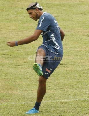 Entre risas, bromas y con un once definido, Honduras cerró su preparación