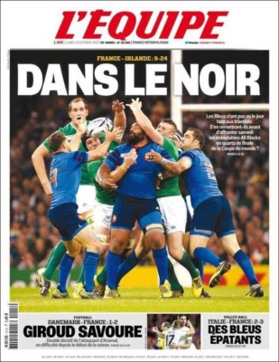 Las portadas del mundo deportivo más importantes