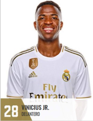 Sorpresiva: La distribución de dorsales del Real Madrid para la temporada 2019/2020&nbsp;&nbsp;