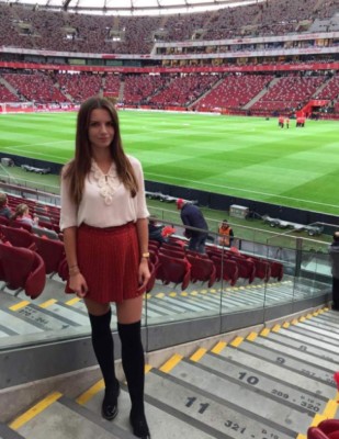 Conocé a Karolina Bojar, la sensual árbitro polaca que está incendiando todas las redes