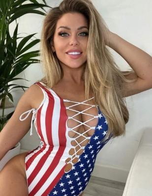 Así es Bianca, la influencer e hija de Paul Gascoigne que revoluciona el Instagram con sus fotos